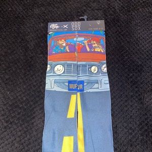 Odd Sox “Cheech & Chong” print BNWT